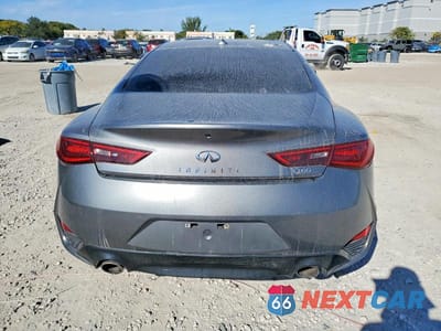 Zdjęcie 6 z 13 samochodu: 2017 INFINITI Q60 BASE VIN:JN1CV7EK4HM111241 - miniatura