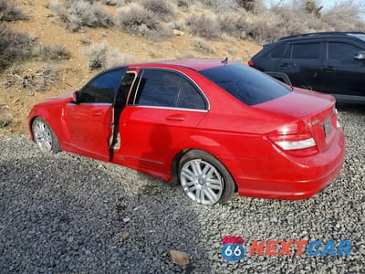 Drugie zdjęcie samochodu z przodu: 2009 MERCEDES-BENZ C 300 VIN:WDDGF54X69R069159 - miniatura