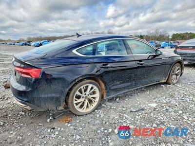 Trzecie zdjęcie samochodu z tyłu: 2022 AUDI A5 PREMIUM 40 VIN:WAUABCF56NA006354 - miniatura