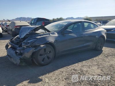 2022 TESLA MODEL 3 5YJ3E1EB4NF345782 - główne zdjęcie licytacji z USA - miniatura
