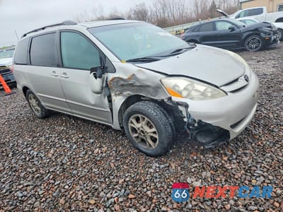 Czwarte zdjęcie samochodu z boku: 2006 TOYOTA SIENNA XLE VIN:5TDZA22C86S538426 - miniatura