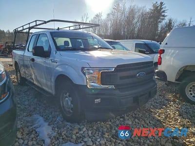 Czwarte zdjęcie samochodu z boku: 2020 FORD F-150 SUPER CAB- PRI FLEET- CK ENG LT ON VIN:1FTEX1CP3LKD83859 - miniatura