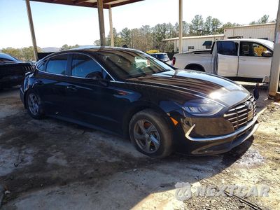 Czwarte zdjęcie samochodu z boku: 2023 HYUNDAI SONATA SE VIN:KMHL24JA5PA255717 - miniatura