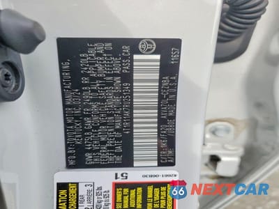 Zdjęcie 12 z 12 samochodu: 2024 TOYOTA CAMRY LE VIN:4T1R11AK7RU251349 - miniatura