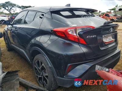 Drugie zdjęcie samochodu z przodu: 2019 TOYOTA C-HR VIN:JTNKHMBX8K1047000 - miniatura