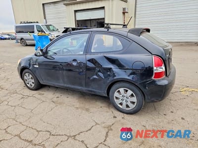 Drugie zdjęcie samochodu z przodu: 2008 HYUNDAI ACCENT VIN:KMHCM36C38U097988 - miniatura