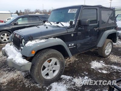 2008 JEEP WRANGLER X 1J4FA24158L534931 - główne zdjęcie licytacji z USA - miniatura