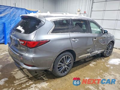 Trzecie zdjęcie samochodu z tyłu: 2018 INFINITY QX60 BASE VIN:5N1DL0MM9JC523938 - miniatura