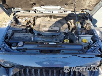 Zdjęcie 12 z 13 samochodu: 2014 JEEP WRANGLER SAHARA VIN:1C4AJWBG5EL302257 - miniatura