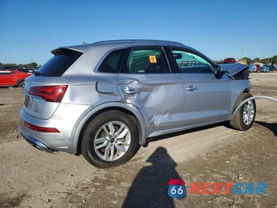 Trzecie zdjęcie samochodu z tyłu: 2023 AUDI Q5 PREMIUM 45 VIN:WA1GAAFY8P2121995 - miniatura