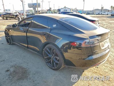 Drugie zdjęcie samochodu z przodu: 2012 TESLA MODEL S VIN:5YJSA1DP5CFS01093 - miniatura