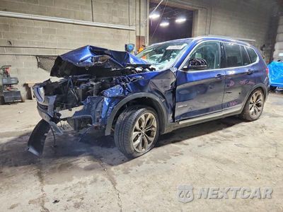 2016 BMW X3 XDRIVE28I 5UXWX9C59G0D76953 - główne zdjęcie licytacji z USA - miniatura