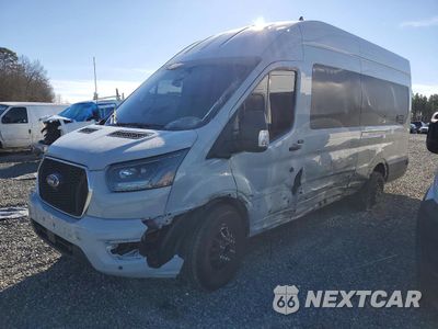 2024 FORD TRANSIT 350 DELIVERY VAN 1FTBW3XG7RKA51217 - główne zdjęcie licytacji z USA - miniatura