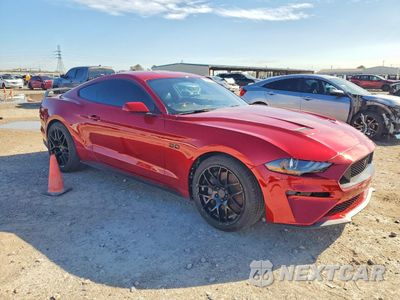 Czwarte zdjęcie samochodu z boku: 2020 FORD MUSTANG GT VIN:1FA6P8CF0L5185555 - miniatura