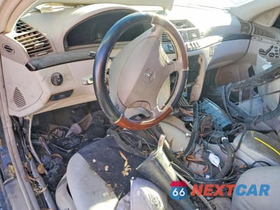 Zdjęcie 8 z 12 samochodu: 2000 MERCEDES-BENZ S 430 VIN:WDBNG70J1YA070906 - miniatura