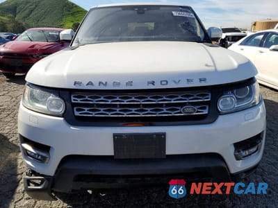 Piąte zdjęcie samochodu w środku: 2017 LAND ROVER RANGE ROVER SPORT HSE VIN:SALWR2FV6HA176189 - miniatura