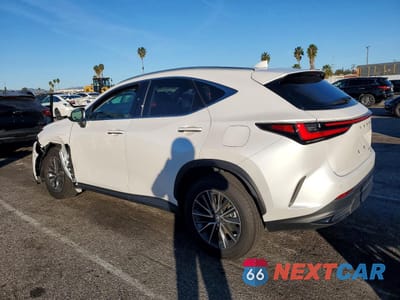 Drugie zdjęcie samochodu z przodu: 2025 LEXUS NX 350 PREMIUM VIN:2T2GGCEZXSC093293 - miniatura