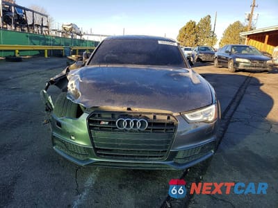 Piąte zdjęcie samochodu w środku: 2016 AUDI S5 PREMIUM PLUS VIN:WAUC4AFR6GA011406 - miniatura