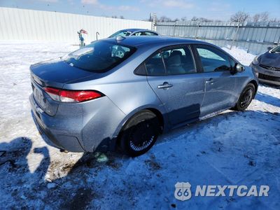 Trzecie zdjęcie samochodu z tyłu: 2020 TOYOTA COROLLA LE VIN:5YFEPRAE9LP101645 - miniatura