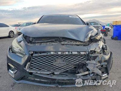 Piąte zdjęcie samochodu w środku: 2018 INFINITI Q50 LUXE VIN:JN1EV7AR7JM440761 - miniatura