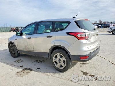 Drugie zdjęcie samochodu z przodu: 2017 FORD ESCAPE S VIN:1FMCU0F74HUB33754 - miniatura