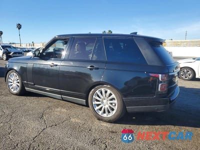 Drugie zdjęcie samochodu z przodu: 2018 LAND ROVER RANGE ROVER HSE VIN:SALGS2RKXJA381997 - miniatura