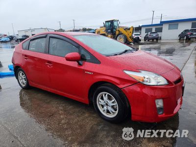 Czwarte zdjęcie samochodu z boku: 2011 TOYOTA PRIUS VIN:JTDKN3DU2B1365124 - miniatura