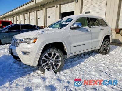 2018 JEEP GRAND CHEROKEE OVERLAND 1C4RJFCG9JC454599 - główne zdjęcie licytacji z USA - miniatura