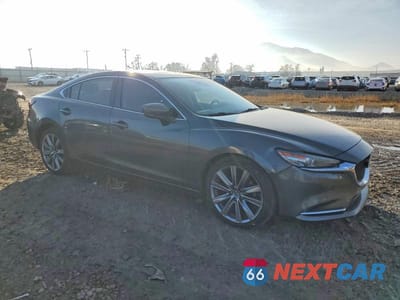 Czwarte zdjęcie samochodu z boku: 2018 MAZDA 6 GRAND TOURING RESERVE VIN:JM1GL1WY6J1314787 - miniatura