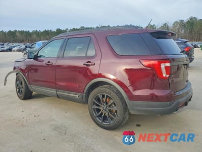 Drugie zdjęcie samochodu z przodu: 2018 FORD EXPLORER XLT VIN:1FM5K8D82JGA18731 - miniatura