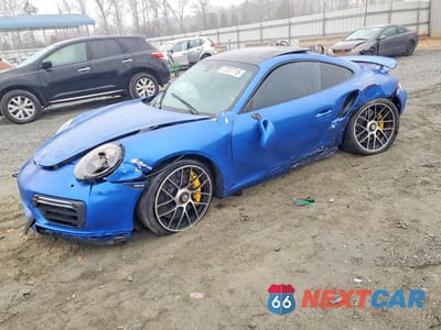 2017 PORSCHE 911 TURBO WP0AD2A95HS166435 - główne zdjęcie licytacji z USA - miniatura