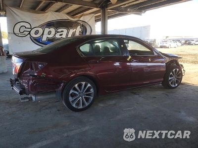 Trzecie zdjęcie samochodu z tyłu: 2015 HONDA ACCORD SPORT VIN:1HGCR2F54FA262531 - miniatura