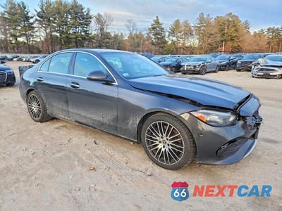 Czwarte zdjęcie samochodu z boku: 2022 MERCEDES-BENZ C 300 4MATIC VIN:W1KAF4HB8NR019789 - miniatura