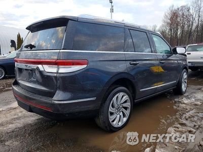 Trzecie zdjęcie samochodu z tyłu: 2024 LINCOLN NAVIGATOR RESERVE VIN:5LMJJ2LG5REL16296 - miniatura