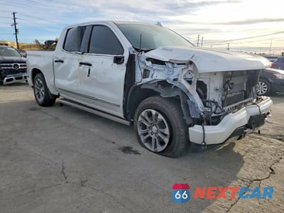 Czwarte zdjęcie samochodu z boku: 2024 CHEVROLET SILVERADO K1500 HIGH COUNTRY VIN:1GCUDJE83RZ240792 - miniatura