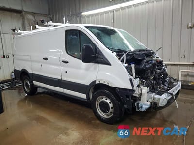 Czwarte zdjęcie samochodu z boku: 2018 FORD TRANSIT VAN T-250 LO VIN:1FTYR1ZM9JKB41529 - miniatura
