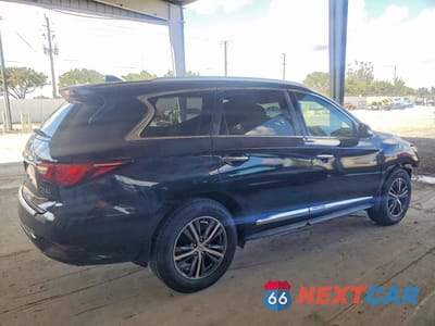 Trzecie zdjęcie samochodu z tyłu: 2016 INFINITI QX60 VIN:5N1AL0MN3GC507075 - miniatura