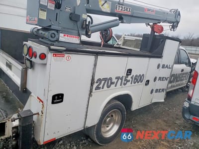 Czwarte zdjęcie samochodu z boku: 2019 FORD F450 SUPER DUTY UTILITY / SERVICE TRUCK VIN:1FD0W4HT4KEC11742 - miniatura