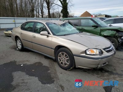Czwarte zdjęcie samochodu z boku: 2003 CHEVROLET IMPALA VIN:2G1WF52E939300914 - miniatura
