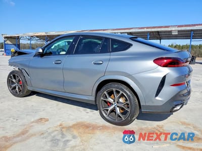 Drugie zdjęcie samochodu z przodu: 2026 BMW X6 XDRIVE40I VIN:5UX33EX03T9276503 - miniatura