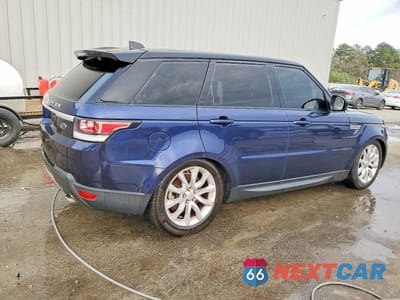 Trzecie zdjęcie samochodu z tyłu: 2017 LAND ROVER RANGE ROVER SPORT HSE VIN:SALWR2FV5HA136945 - miniatura