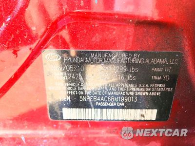 Zdjęcie 12 z 12 samochodu: 2011 HYUNDAI SONATA GLS VIN:5NPEB4AC6BH199013 - miniatura