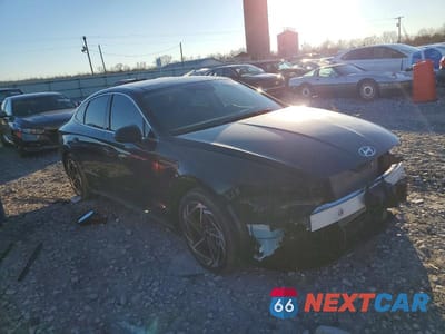 Czwarte zdjęcie samochodu z boku: 2024 HYUNDAI SONATA SEL VIN:KMHL14JA0RA402192 - miniatura