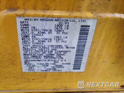Zdjęcie 13 z 15 samochodu: 2005 NISSAN XTERRA OFF ROAD VIN:5N1AN08W35C606733 - miniatura
