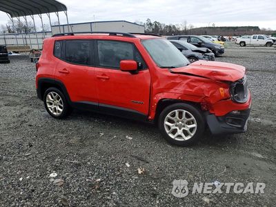 Czwarte zdjęcie samochodu z boku: 2018 JEEP RENEGADE LATITUDE VIN:ZACCJABB4JPJ65444 - miniatura