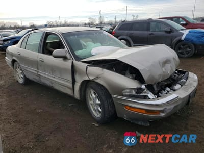 Czwarte zdjęcie samochodu z boku: 2000 BUICK PARK AVENUE VIN:1G4CW52K3Y4113934 - miniatura