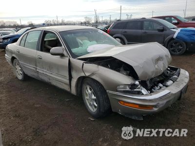 Czwarte zdjęcie samochodu z boku: 2000 BUICK PARK AVENUE VIN:1G4CW52K3Y4113934 - miniatura
