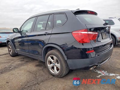 Drugie zdjęcie samochodu z przodu: 2011 BMW X3 XDRIVE28I VIN:5UXWX5C53BL702307 - miniatura