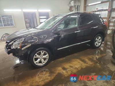 2011 NISSAN ROGUE S JN8AS5MV5BW283436 - główne zdjęcie licytacji z USA - miniatura