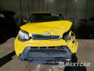 Piąte zdjęcie samochodu w środku: 2014 KIA SOUL + VIN:KNDJP3A54E7020214 - miniatura